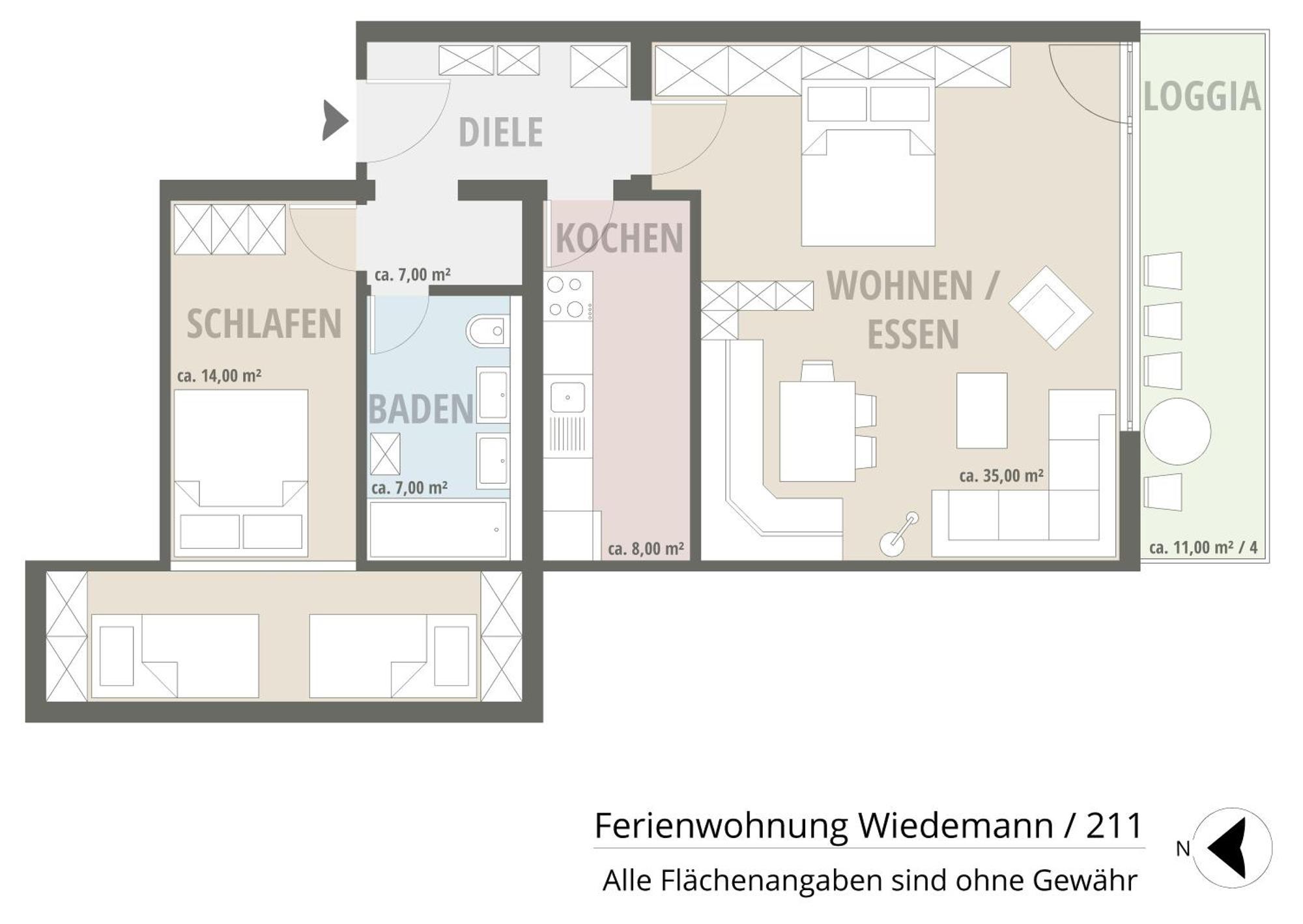Ferienwohnung Wiedemann Оберстдорф Экстерьер фото