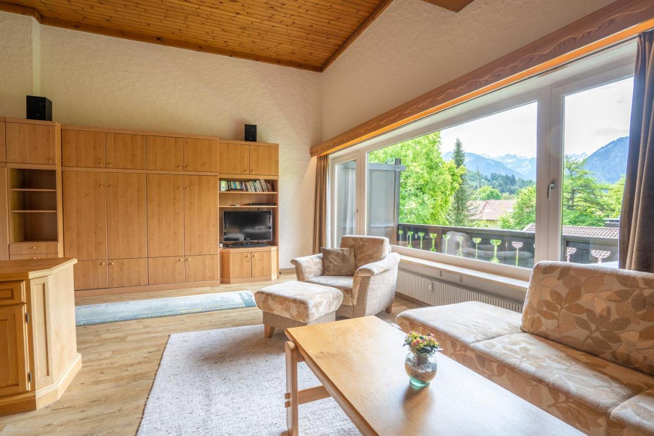 Ferienwohnung Wiedemann Оберстдорф Экстерьер фото